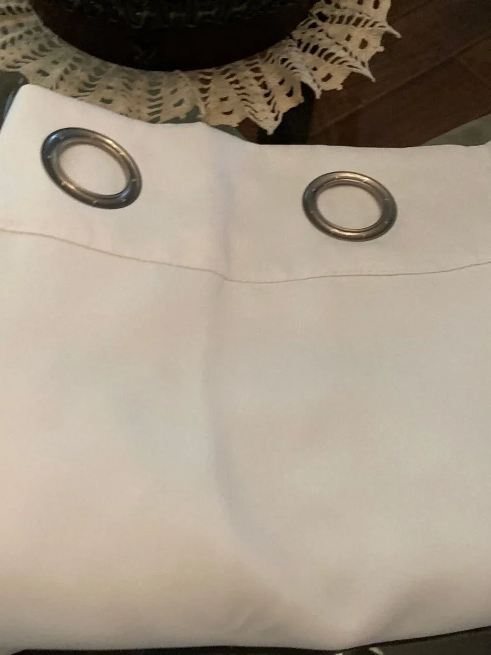 Flamingo P. Four White Grommet Panels. 52